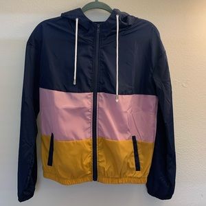 Color block jacket